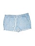 Ann Taylor LOFT Blue Shorts Size XL - photo 1