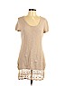 Say What? 100% Cotton Tan Casual Dress Size L - photo 1