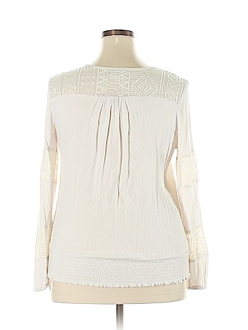 Knox Rose Long Sleeve Blouse (view 2)