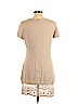 Say What? 100% Cotton Tan Casual Dress Size L - photo 2