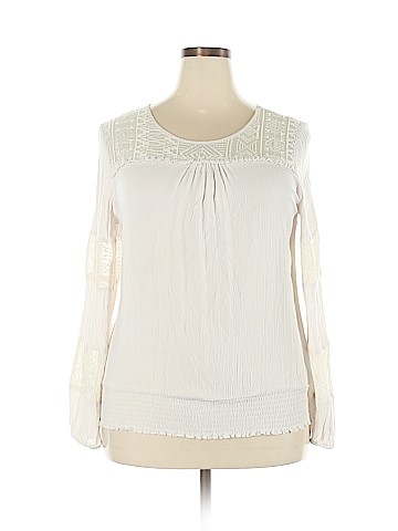 Knox Rose Long Sleeve Blouse (view 1)