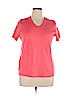 Lands' End 100% Cotton Pink Short Sleeve T-Shirt Size XL - photo 1