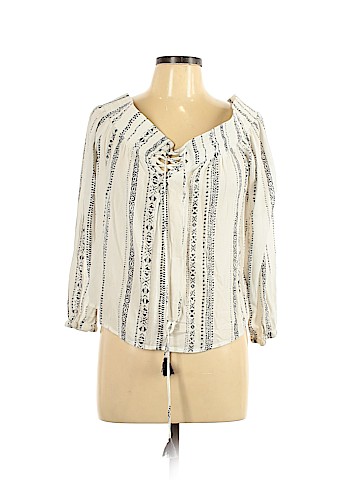 Forever 21 Long Sleeve Blouse (view 1)