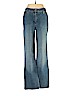 St. John Sport Blue Jeans Size 8 - photo 1