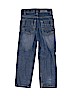 College Boys 100% Cotton Blue Jeans Size 4T - photo 2