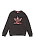 Adidas Black Sweatshirt Size 11 - 12 - photo 1