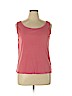 Life Is Good 100% Cotton Pink Tank Top Size XL - photo 1