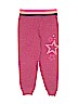 Athletic Works Stripes Stars Pink Sweatpants Size 6 - 6X - photo 1