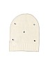 Victoria's Secret 100% Acrylic Solid White Beanie One size - photo 1