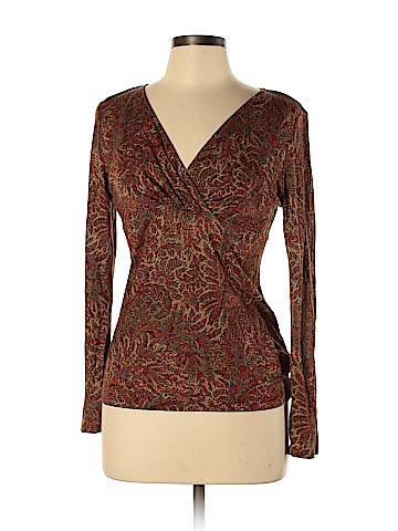 Chaps Long Sleeve Blouse (view 1)