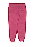 Athletic Works Stripes Stars Pink Sweatpants Size 6 - 6X - photo 2