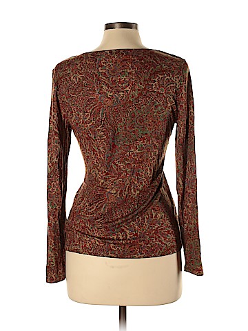 Chaps Long Sleeve Blouse (view 2)