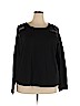 Good Luck Gem Black Sweatshirt Size 2X - photo 1