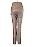 Love, Fire 100% Polyester Tan Faux Leather Pants Size XL - photo 2