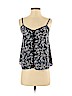 Charlotte Russe 100% Polyester Blue Tank Top Size S - photo 1