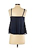 Charlotte Russe 100% Polyester Blue Tank Top Size S - photo 2