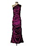 Teri Jon by Rickie Freeman Purple Cocktail Dress Size 6 - photo 1