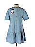 Tommy Jeans 100% Cotton Blue Casual Dress Size XS (petite) - photo 2