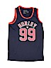 Hurley 100% Polyester Graphic Blue Sleeveless Jersey Size M (youth) - photo 1