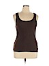 Gap Brown Tank Top Size XL - photo 1