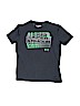 Heat Gear by Under Armour 100% Polyester Graphic Black Active T-Shirt Size M (youth) - photo 1