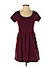 Forever 21 Burgundy Casual Dress Size S - photo 1