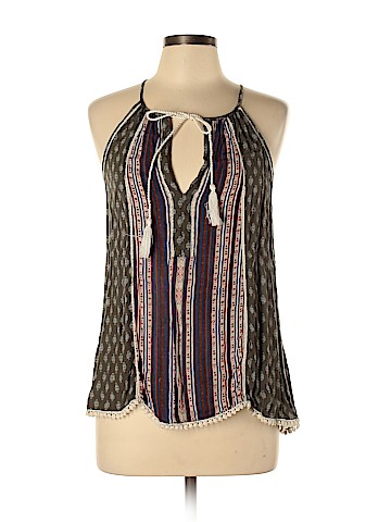 Charlotte Russe Sleeveless Blouse (view 1)