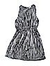 Old Navy 100% Polyester Silver Special Occasion Dress Size 10 - 12 - photo 1