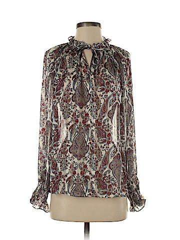 H&M Long Sleeve Blouse (view 1)