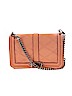 Rebecca Minkoff Orange Leather Crossbody Bag One size - photo 1