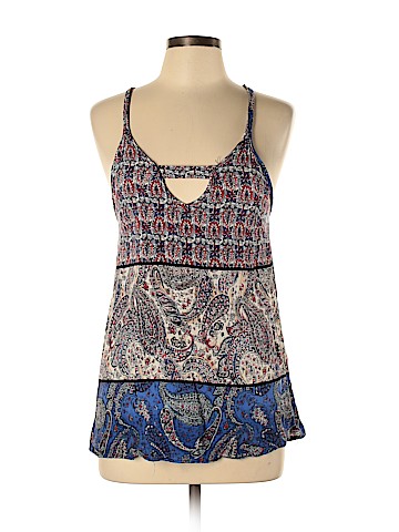 Charlotte Russe Sleeveless Blouse (view 1)