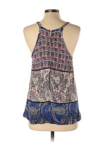 Charlotte Russe Sleeveless Blouse (view 2)