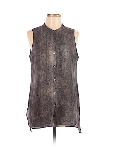 Eileen Fisher Sleeveless Silk Top (view 1)