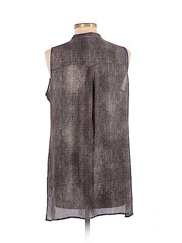 Eileen Fisher Sleeveless Silk Top (view 2)