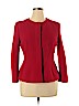 Ann Taylor Red Jacket Size 14 - photo 1