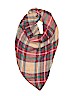 Unbranded Plaid Black Scarf One size - photo 1