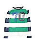 Crewcuts 100% Cotton Stripes Green Long Sleeve T-Shirt Size 12 - photo 1