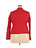 Leith Red Cardigan Size 2X - photo 1