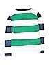 Crewcuts 100% Cotton Stripes Green Long Sleeve T-Shirt Size 12 - photo 2
