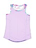 Athletic Works 100% Polyester Purple Active Tank Size 7 - 8 - photo 1
