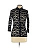 Anne Fontaine Black 3/4 Sleeve Blouse Size 10 (42) - photo 1