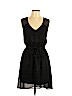 Bebop 100% Polyester Black Cocktail Dress Size L - photo 1