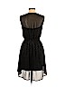 Bebop 100% Polyester Black Cocktail Dress Size L - photo 2