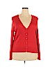 Sejour Red Cardigan Size 2X - photo 1