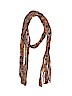 Unbranded Print Brown Scarf One size - photo 1