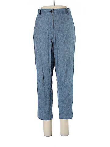 Ann Taylor Linen Pants (view 1)
