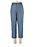 Ann Taylor Blue Linen Pants Size 10 - photo 1
