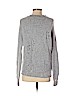 BCBGMAXAZRIA 100% Acrylic Gray Pullover Sweater Size S - photo 2