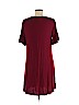 Mossimo Supply Co. Burgundy Casual Dress Size M - photo 2