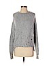 BCBGMAXAZRIA 100% Acrylic Gray Pullover Sweater Size S - photo 1